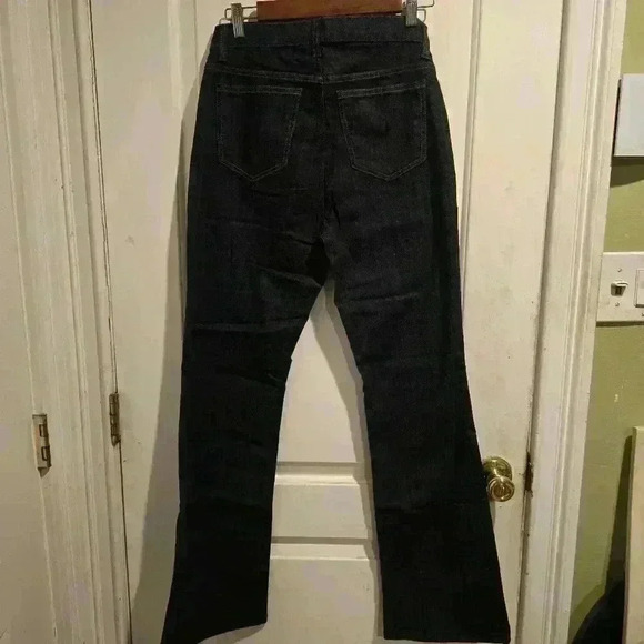 P7019 dkny soho dark wash size 6r jeans boot cut - Picture 6 of 8